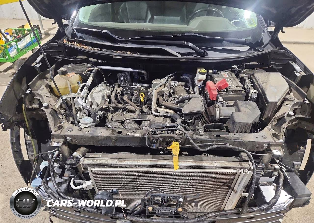 2021 Nissan Rogue Sv VIN:5N1AT3BBXMC733927 - 12