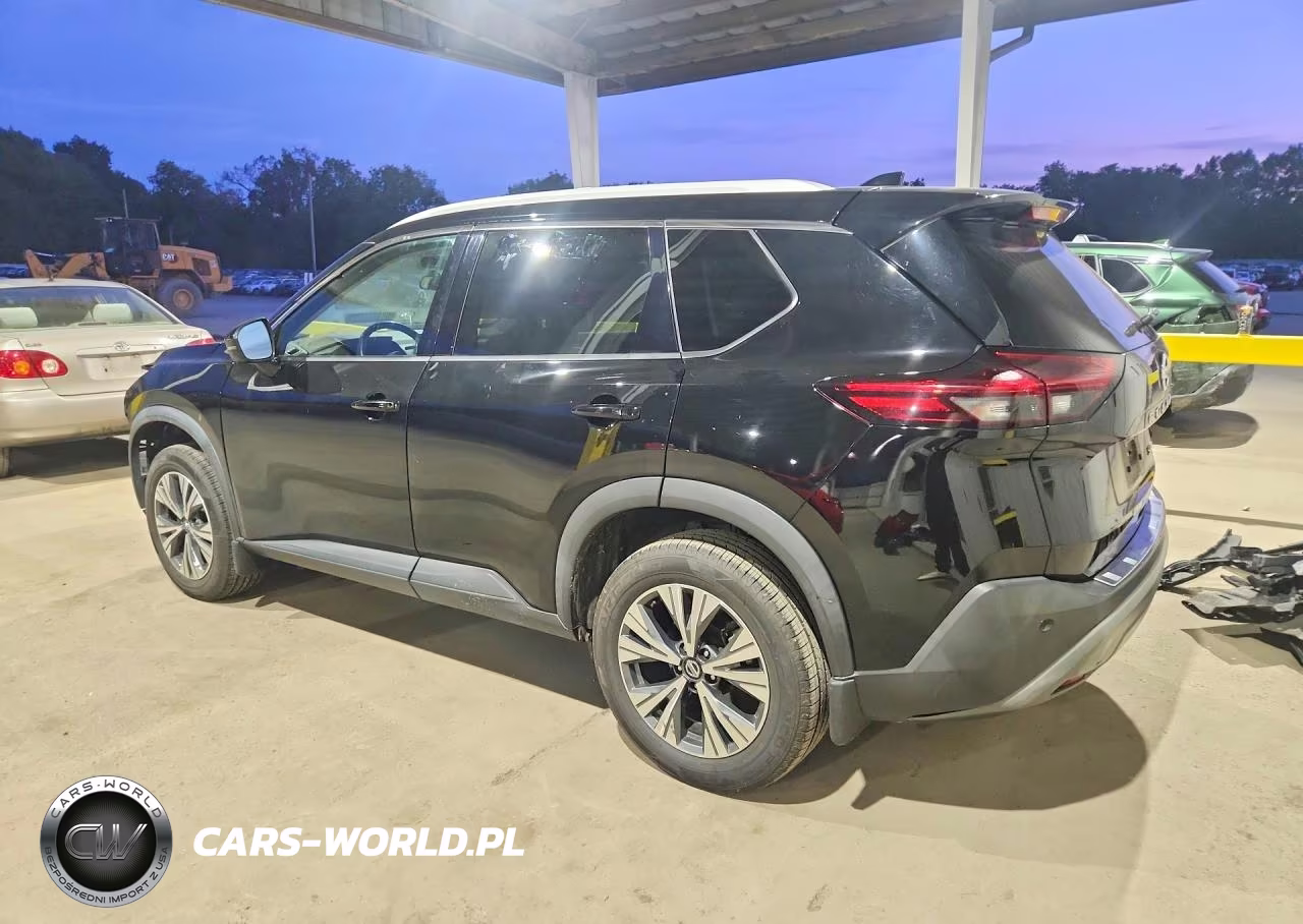 2021 Nissan Rogue Sv VIN:5N1AT3BBXMC733927 - 2