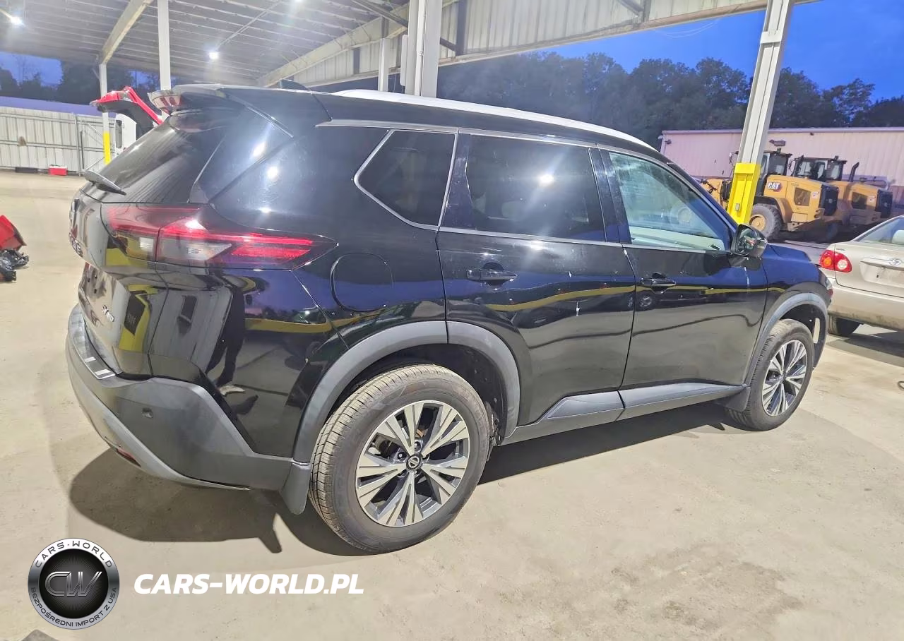 2021 Nissan Rogue Sv VIN:5N1AT3BBXMC733927 - 3
