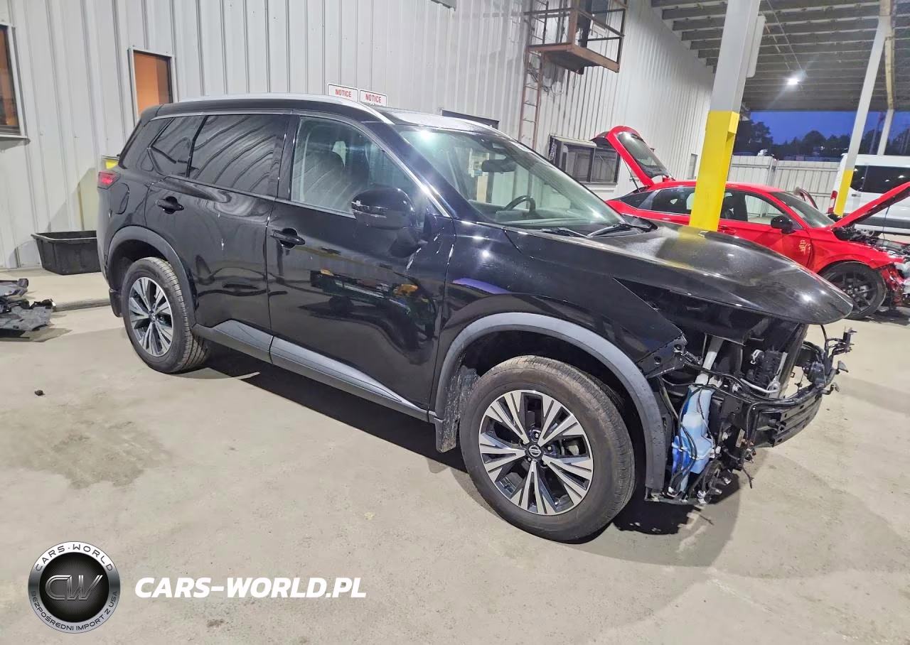 2021 Nissan Rogue Sv VIN:5N1AT3BBXMC733927 - 4