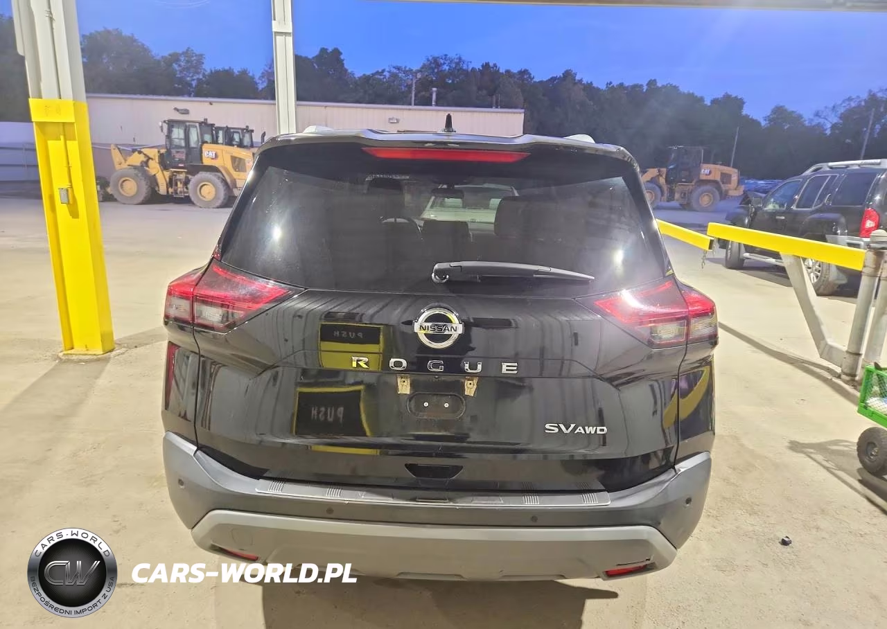 2021 Nissan Rogue Sv VIN:5N1AT3BBXMC733927 - 6