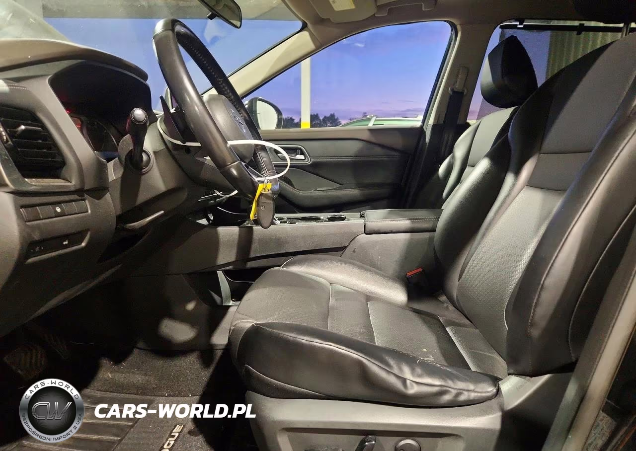 2021 Nissan Rogue Sv VIN:5N1AT3BBXMC733927 - 7