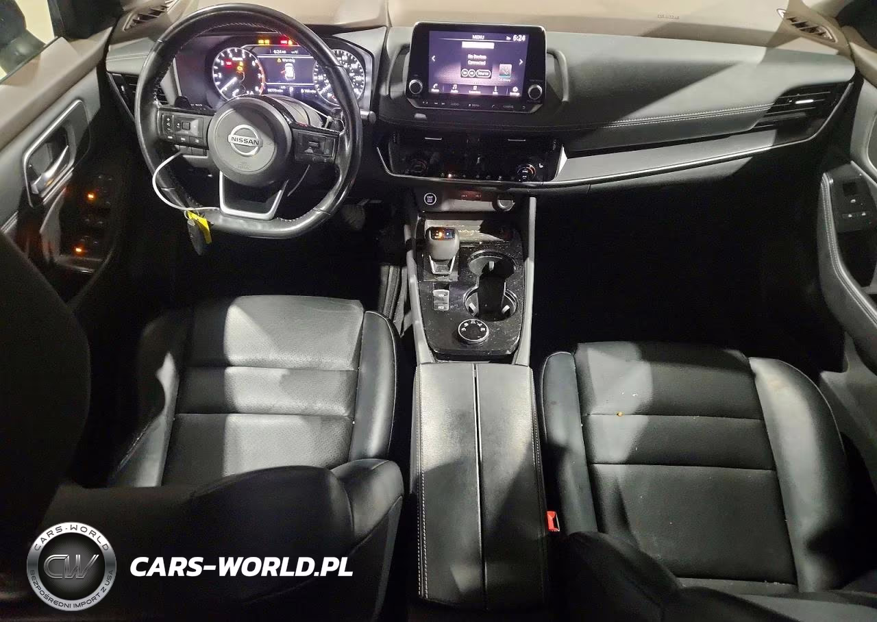 2021 Nissan Rogue Sv VIN:5N1AT3BBXMC733927 - 8