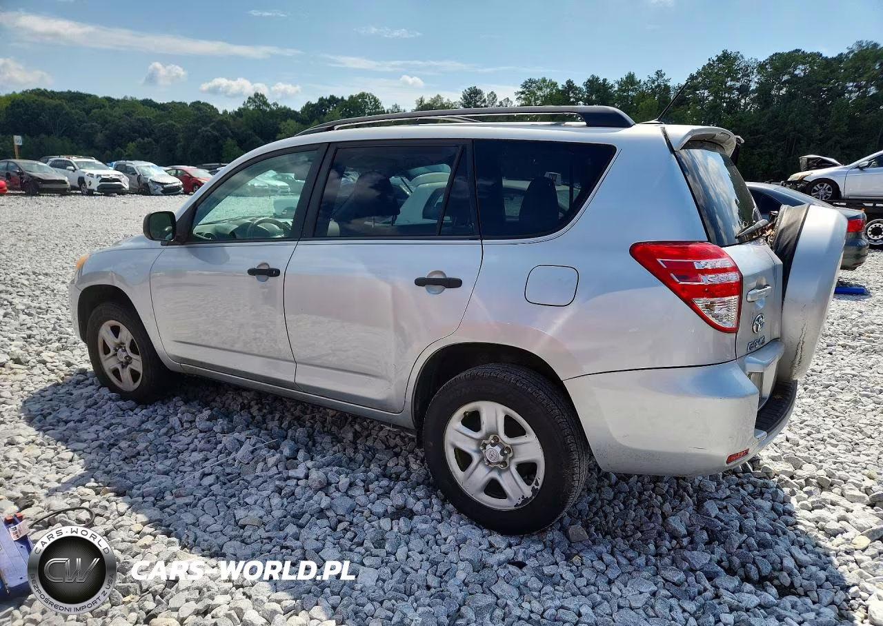 2012 Toyota Rav4 Base VIN:2T3ZF4DV8CW143779 - 2