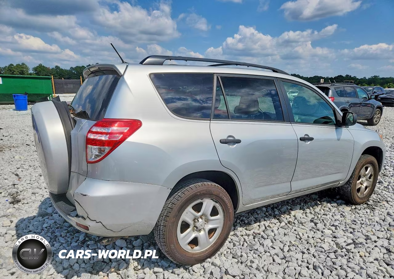 2012 Toyota Rav4 Base VIN:2T3ZF4DV8CW143779 - 3