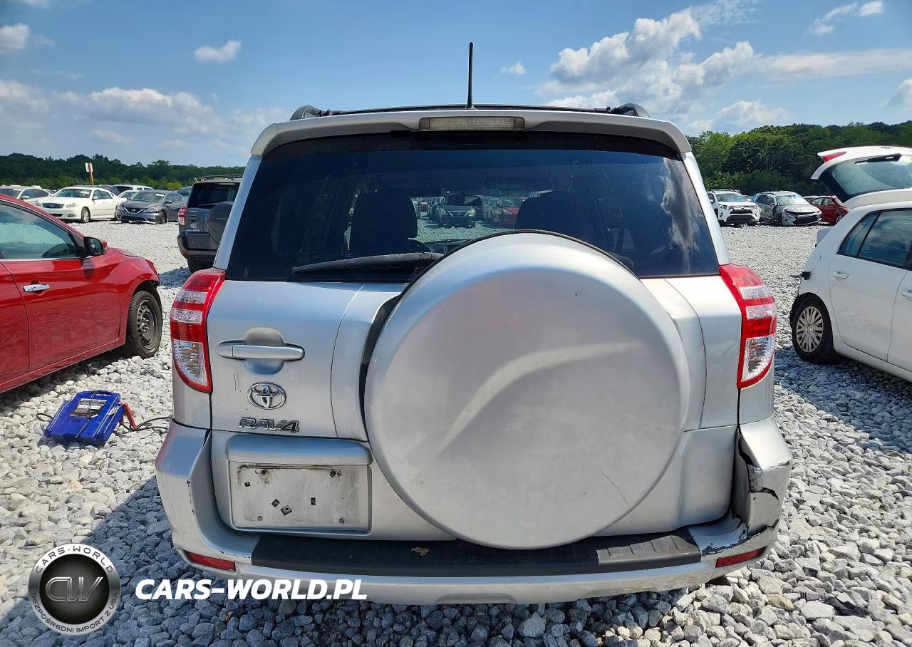 2012 Toyota Rav4 Base VIN:2T3ZF4DV8CW143779 - 6