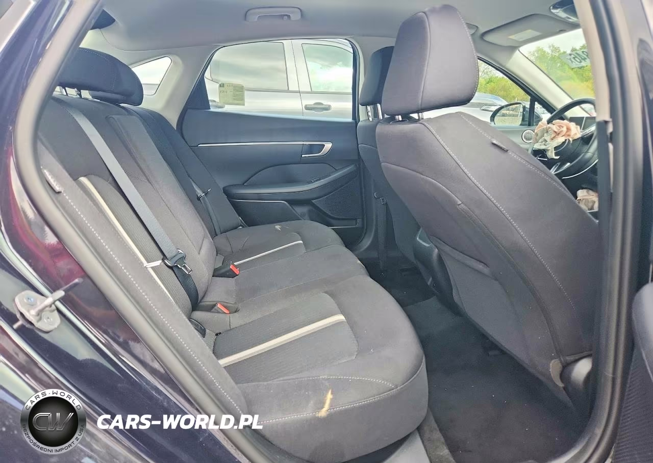 2026 Hyundai Sonata Sel Sport VIN:KMHL64JA3TA570983 - 10