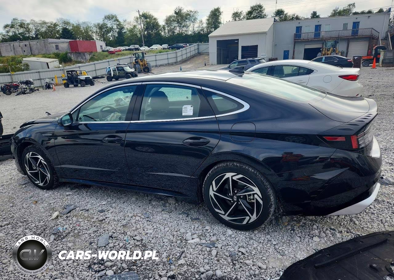 2026 Hyundai Sonata Sel Sport VIN:KMHL64JA3TA570983 - 2