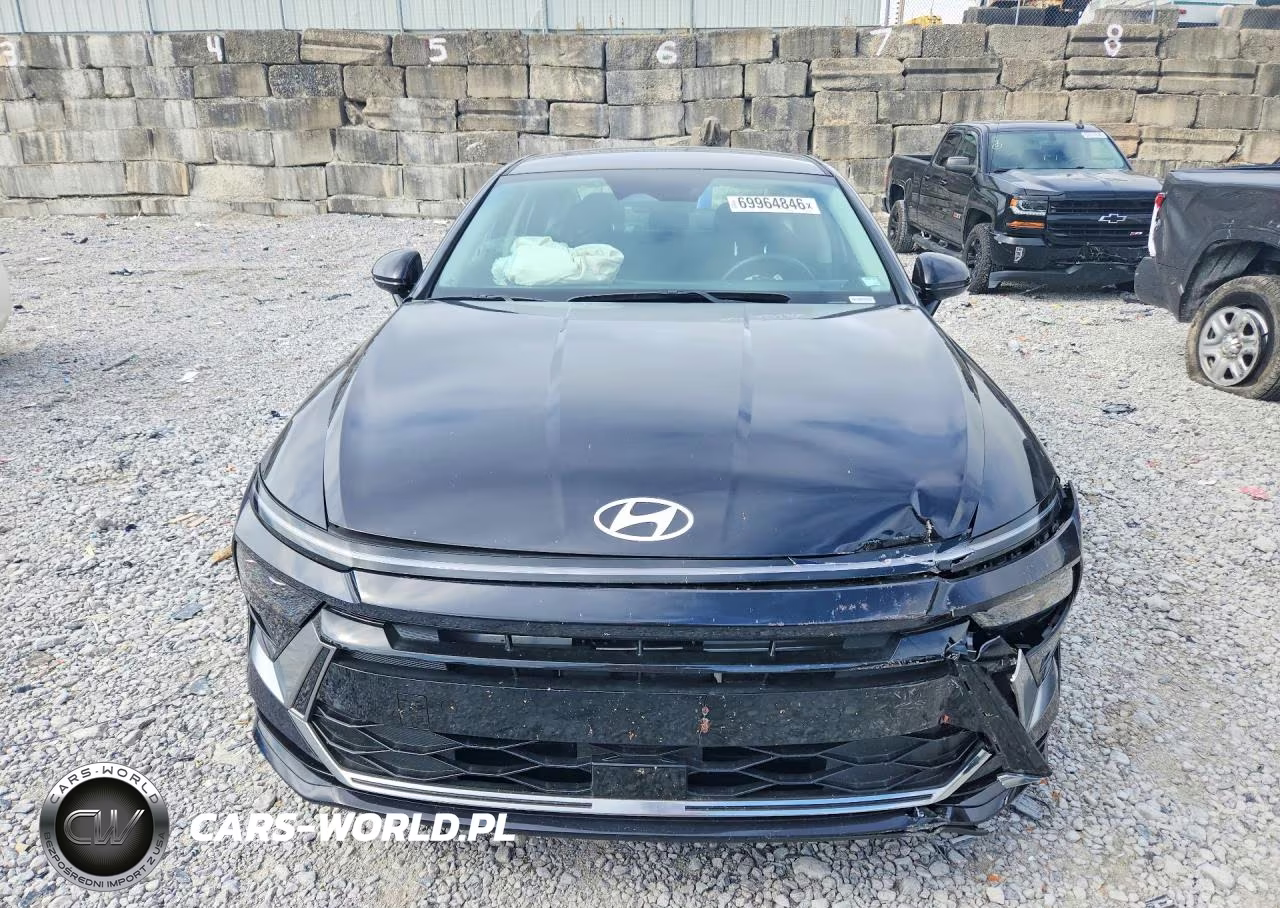 2026 Hyundai Sonata Sel Sport VIN:KMHL64JA3TA570983 - 5
