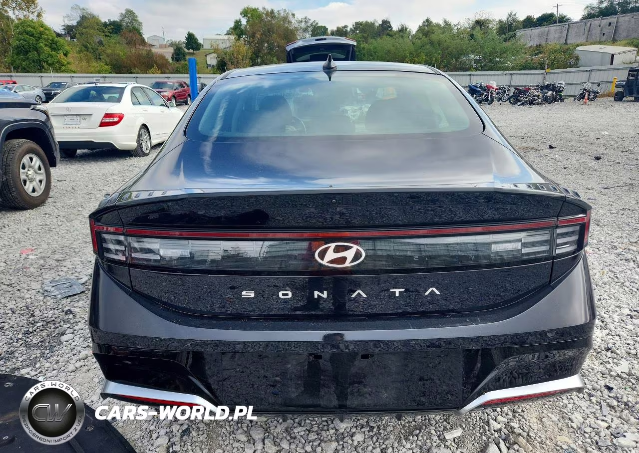 2026 Hyundai Sonata Sel Sport VIN:KMHL64JA3TA570983 - 6