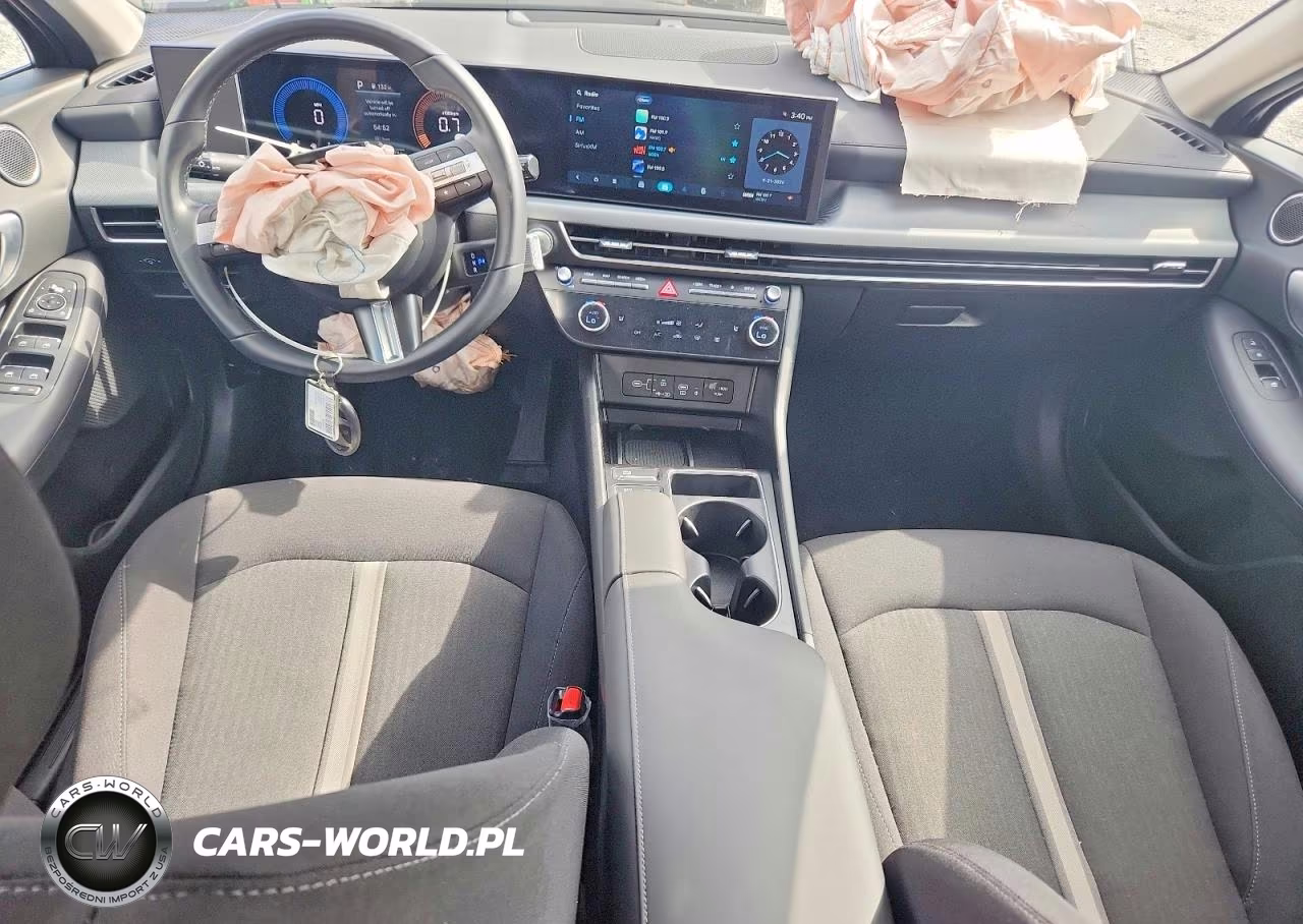2026 Hyundai Sonata Sel Sport VIN:KMHL64JA3TA570983 - 8