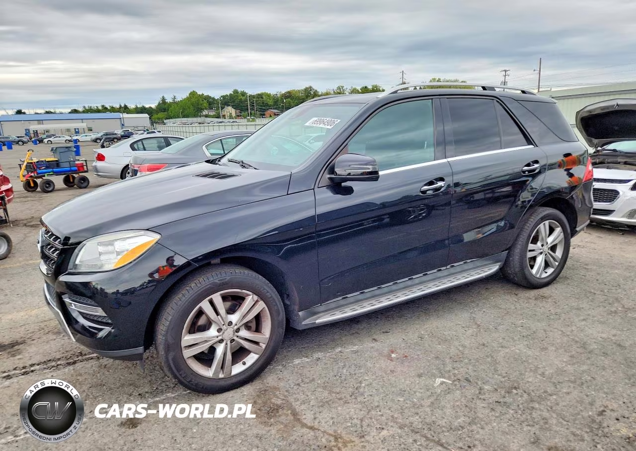 2014 Mercedes-Benz Ml 350 4Matic VIN:4JGDA5HB4EA413232 - 1