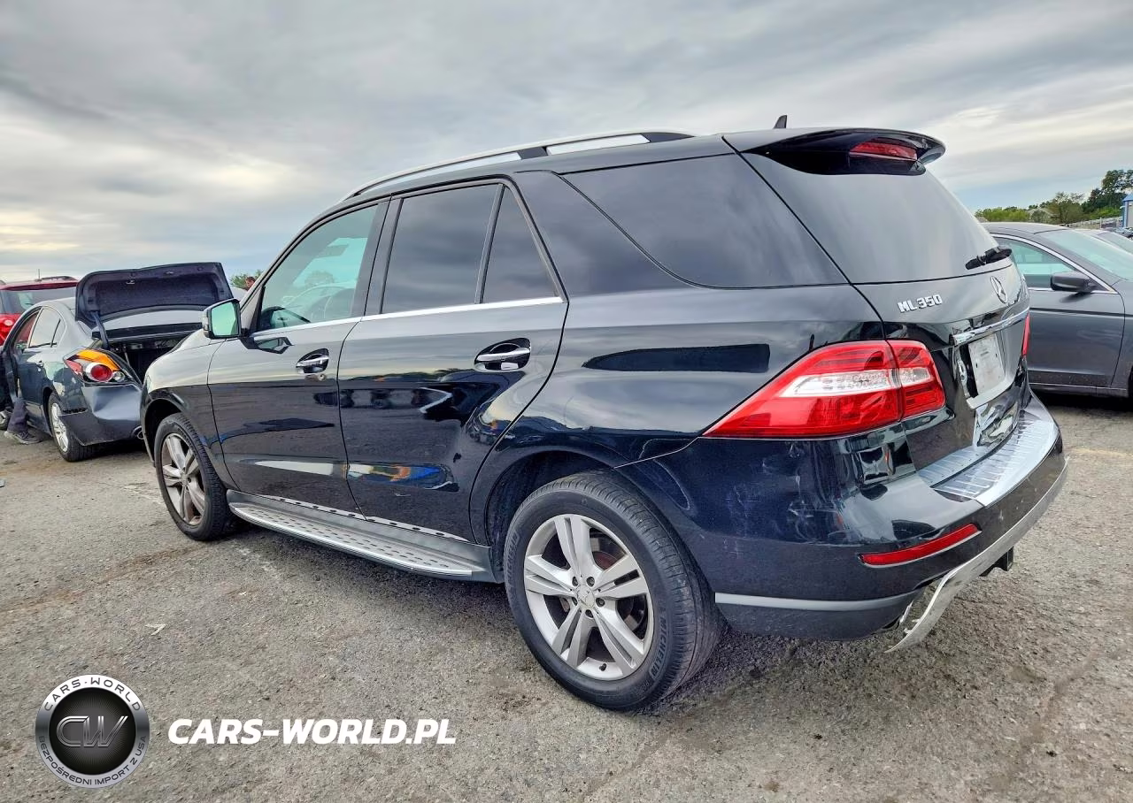 2014 Mercedes-Benz Ml 350 4Matic VIN:4JGDA5HB4EA413232 - 2