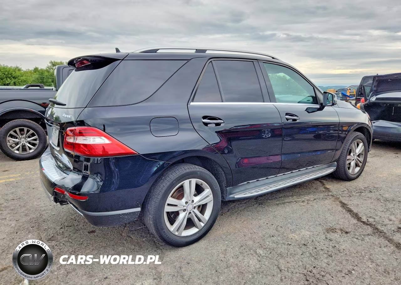 2014 Mercedes-Benz Ml 350 4Matic VIN:4JGDA5HB4EA413232 - 3