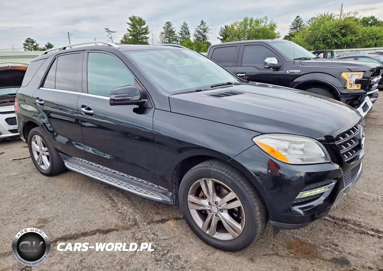 2014 Mercedes-Benz Ml 350 4Matic VIN:4JGDA5HB4EA413232 - 4