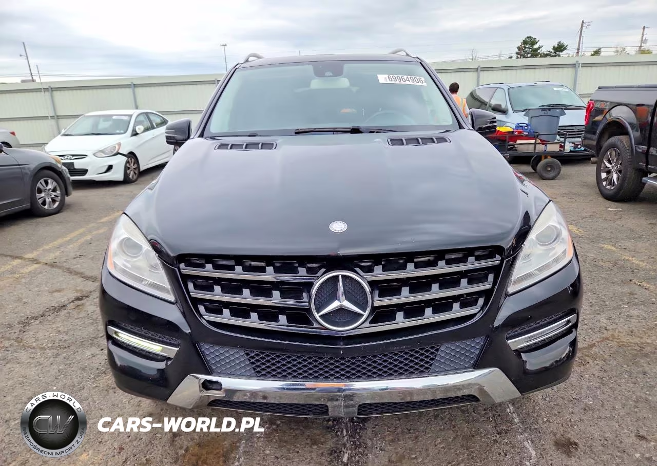 2014 Mercedes-Benz Ml 350 4Matic VIN:4JGDA5HB4EA413232 - 5