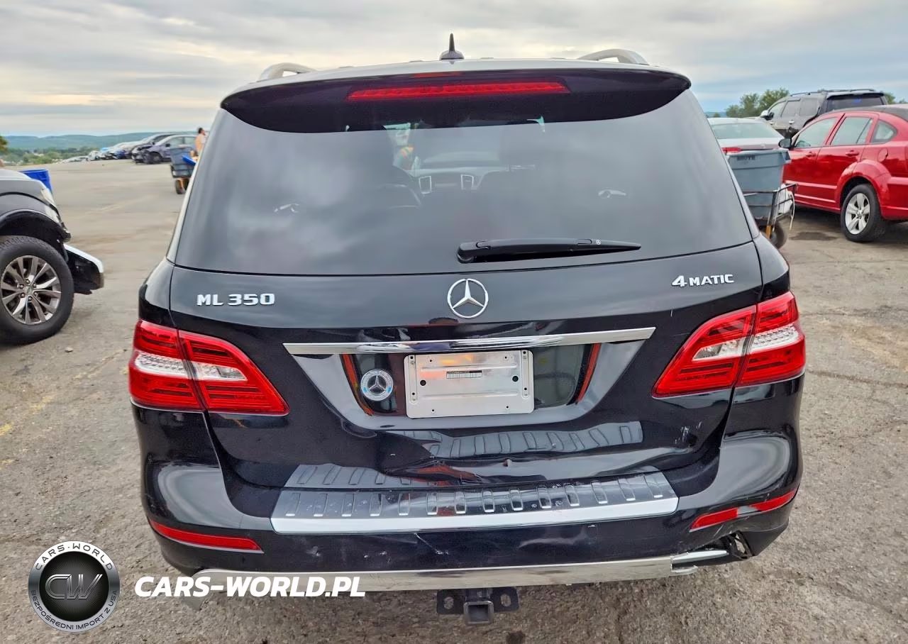 2014 Mercedes-Benz Ml 350 4Matic VIN:4JGDA5HB4EA413232 - 6