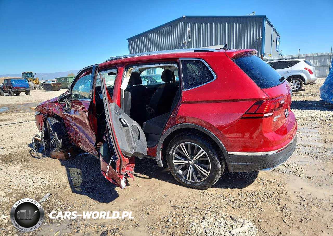 2018 Volkswagen Tiguan Se VIN:3VV3B7AX9JM066378 - 2