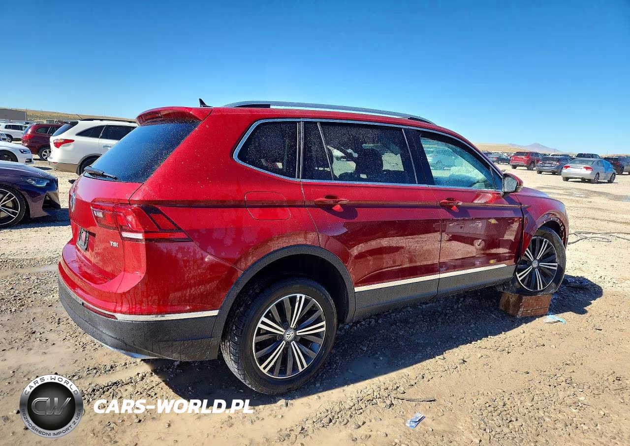 2018 Volkswagen Tiguan Se VIN:3VV3B7AX9JM066378 - 3