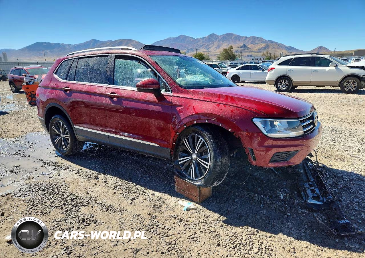 2018 Volkswagen Tiguan Se VIN:3VV3B7AX9JM066378 - 4