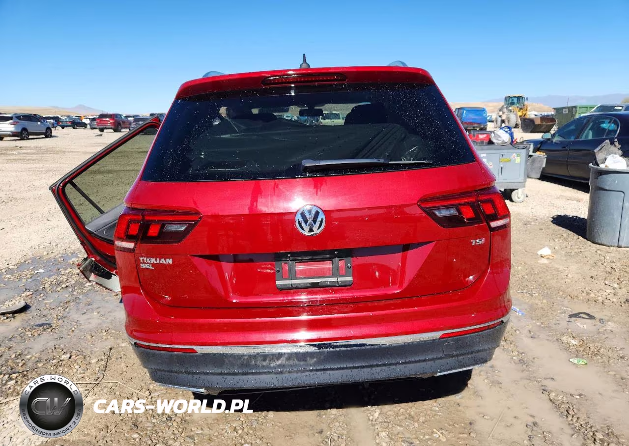2018 Volkswagen Tiguan Se VIN:3VV3B7AX9JM066378 - 6