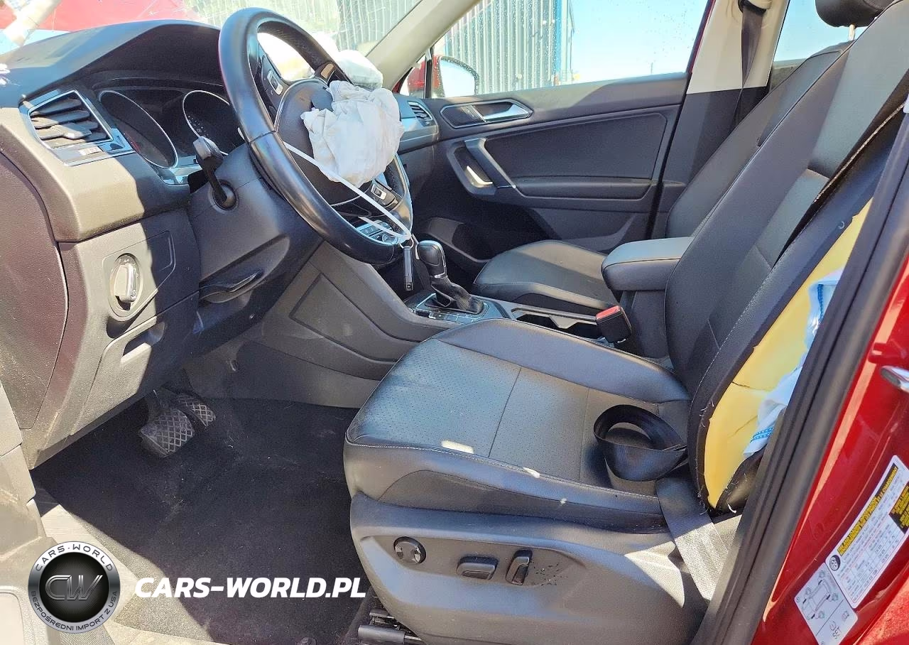 2018 Volkswagen Tiguan Se VIN:3VV3B7AX9JM066378 - 7