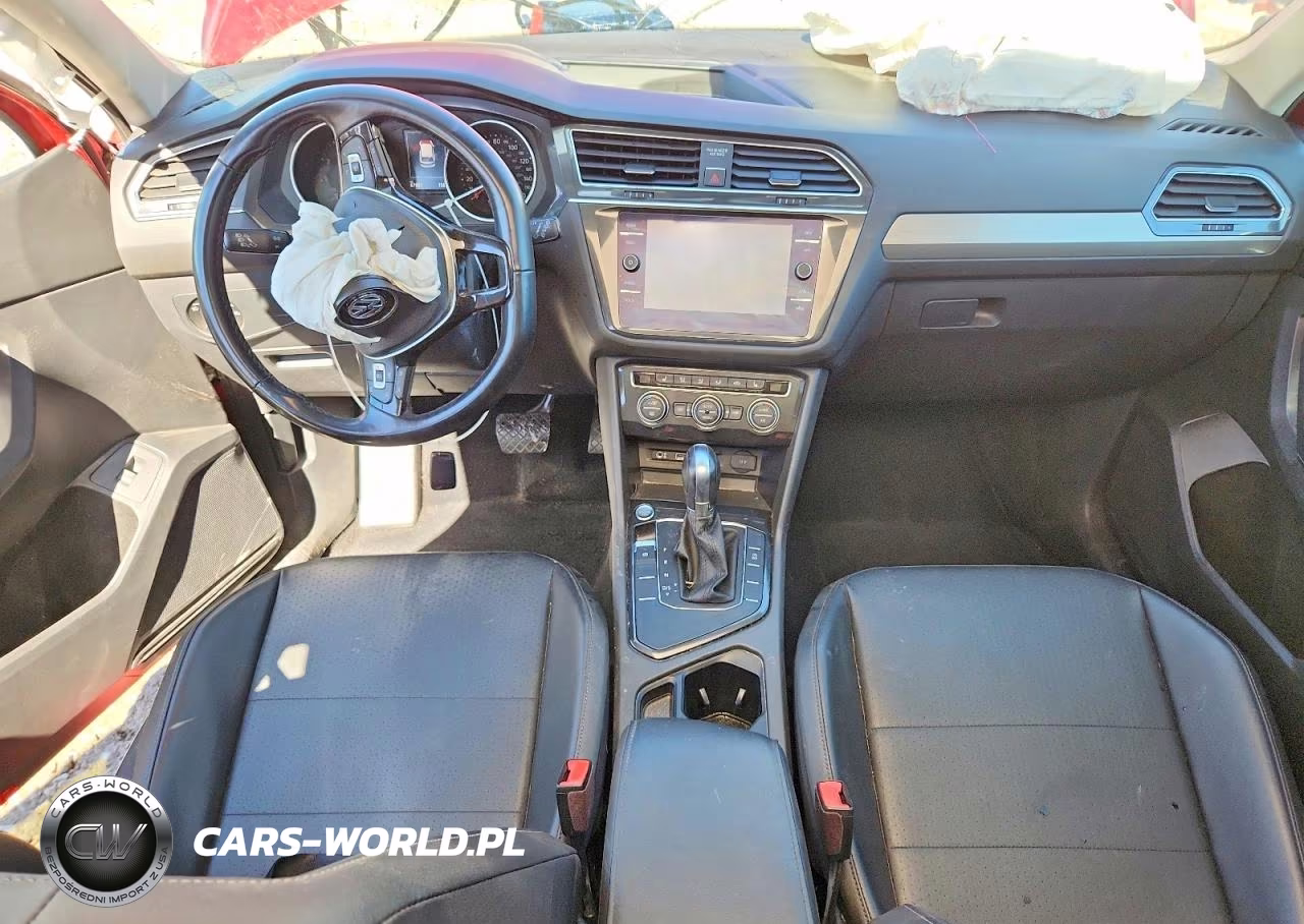 2018 Volkswagen Tiguan Se VIN:3VV3B7AX9JM066378 - 8