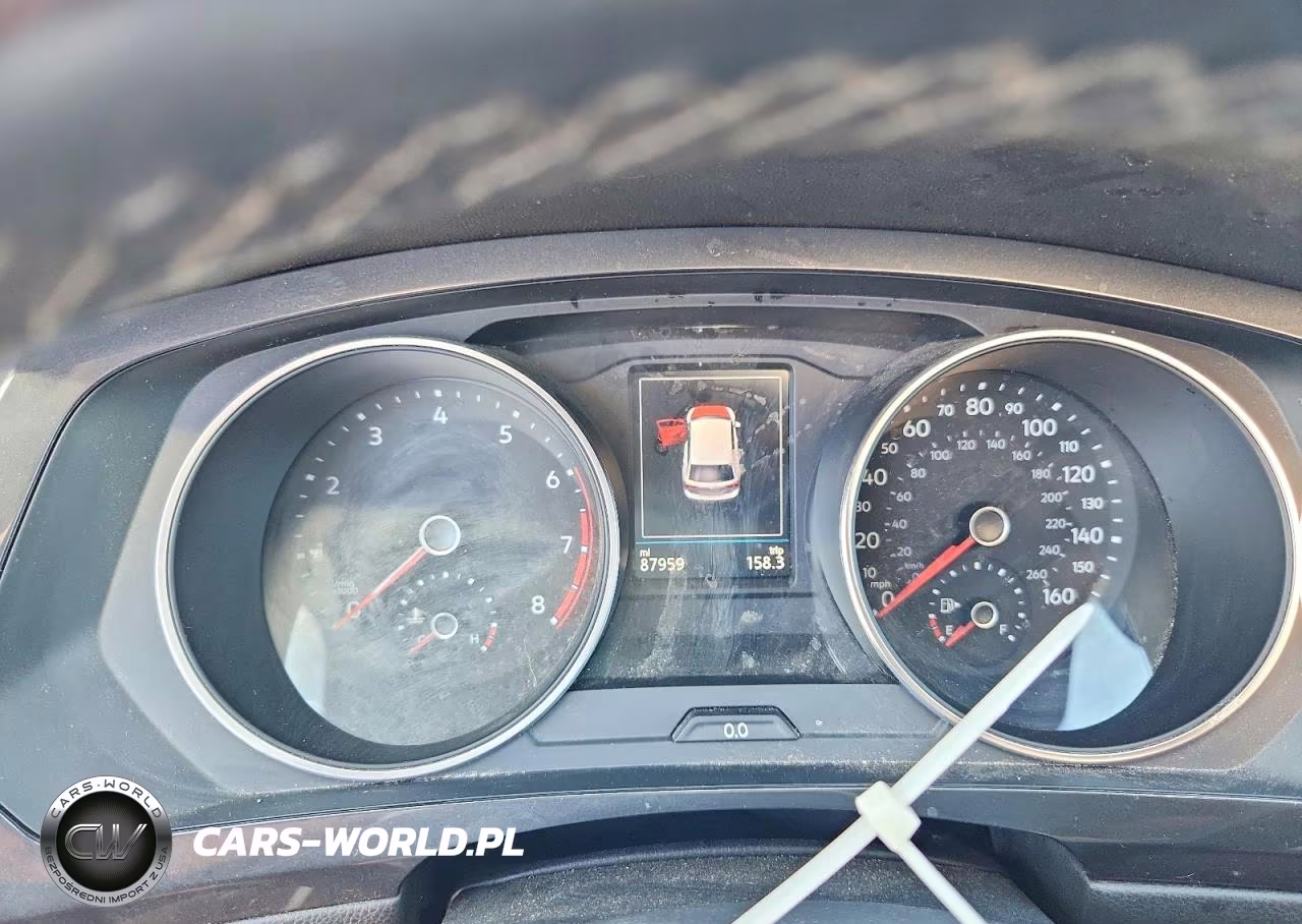 2018 Volkswagen Tiguan Se VIN:3VV3B7AX9JM066378 - 9
