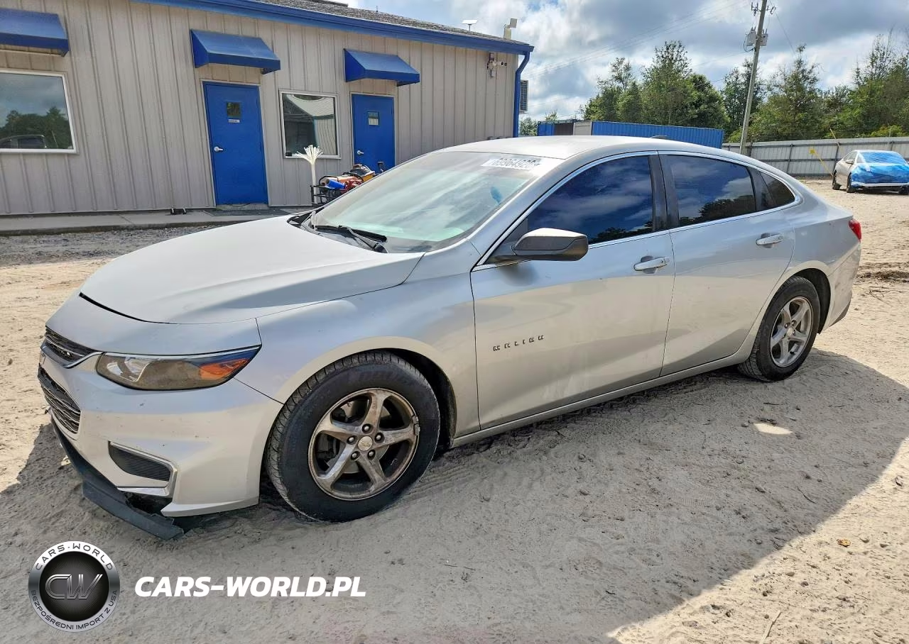 2017 Chevrolet Malibu Ls – zdjęcie 1 z 12