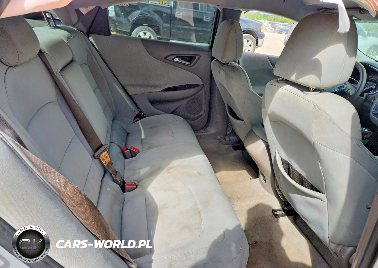2017 Chevrolet Malibu Ls VIN:1G1ZB5ST7HF249869 - 10
