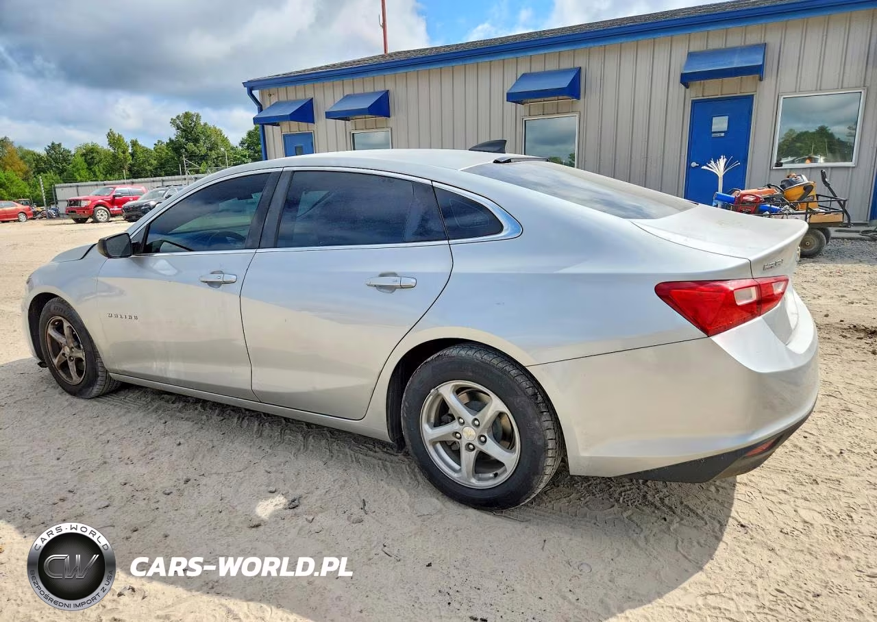 2017 Chevrolet Malibu Ls VIN:1G1ZB5ST7HF249869 - 2