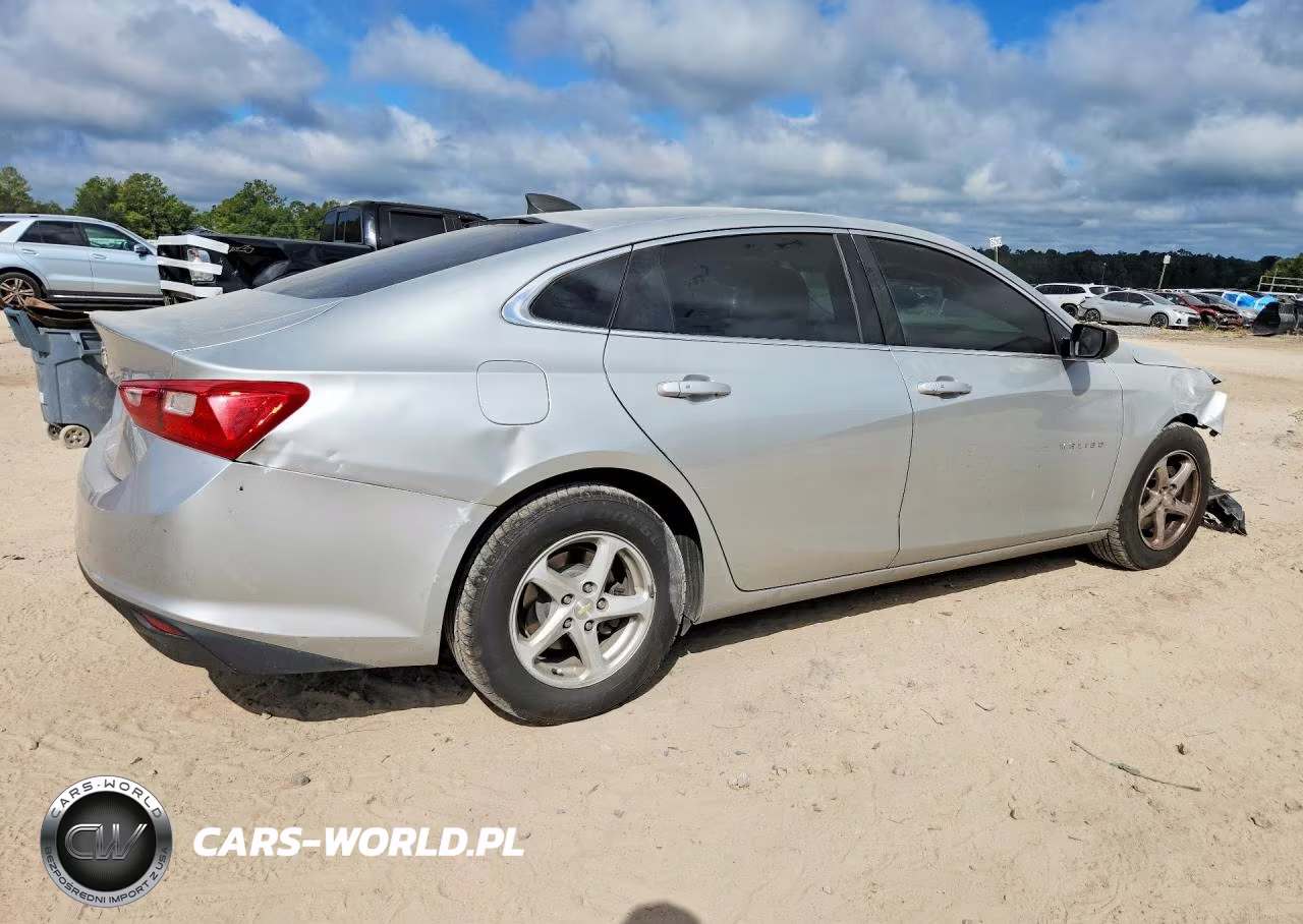 2017 Chevrolet Malibu Ls VIN:1G1ZB5ST7HF249869 - 3
