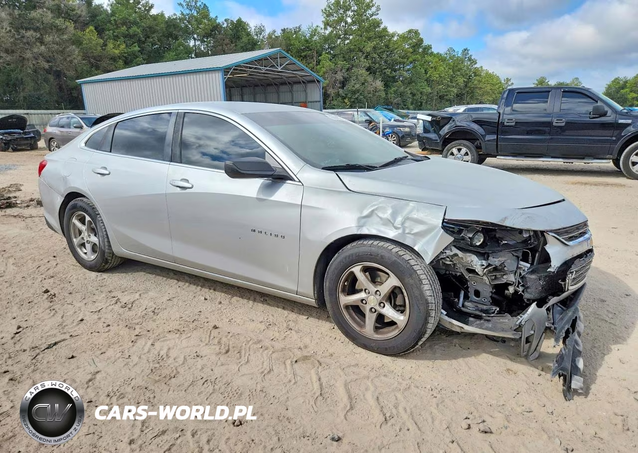 2017 Chevrolet Malibu Ls VIN:1G1ZB5ST7HF249869 - 4