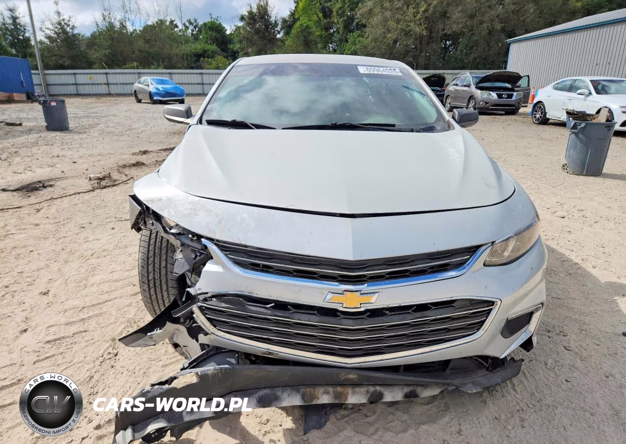 2017 Chevrolet Malibu Ls VIN:1G1ZB5ST7HF249869 - 5