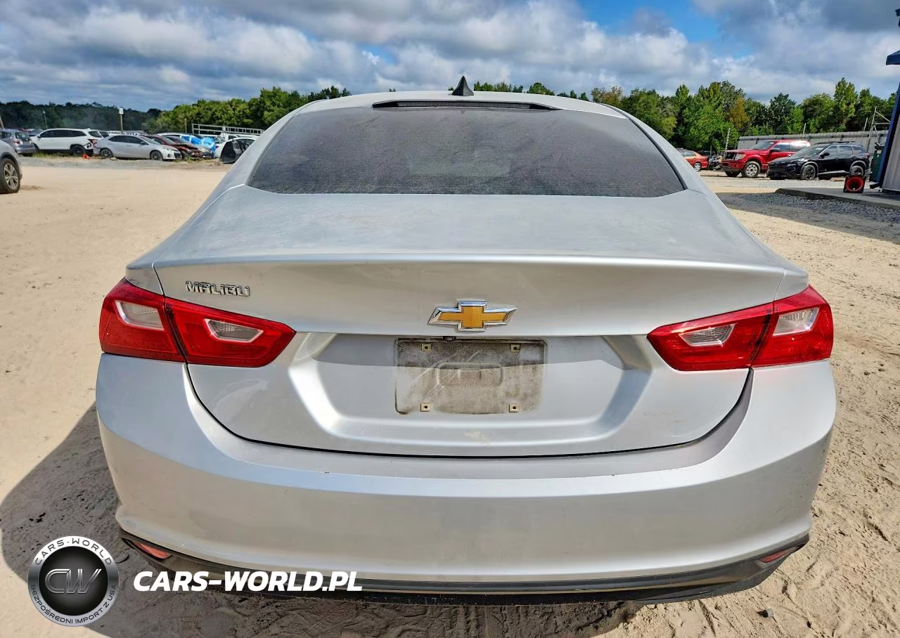 2017 Chevrolet Malibu Ls VIN:1G1ZB5ST7HF249869 - 6