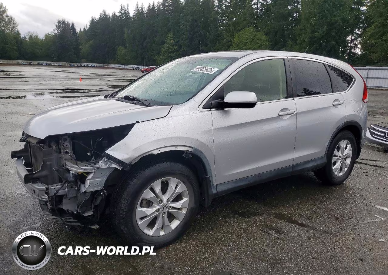 2012 Honda Cr-V Ex – zdjęcie 1 z 14