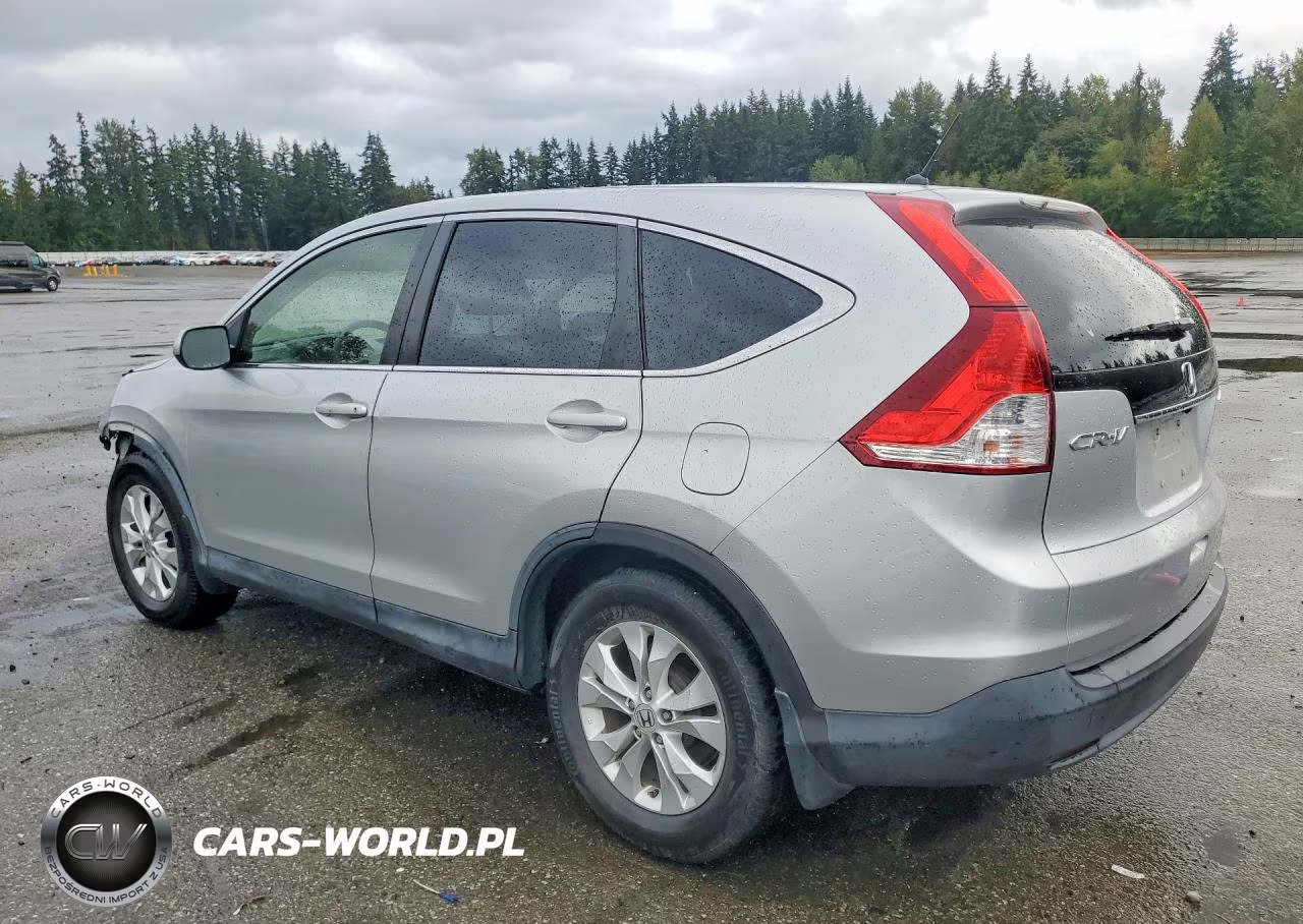 2012 Honda Cr-V Ex VIN:JHLRM4H5XCC028641 - 2