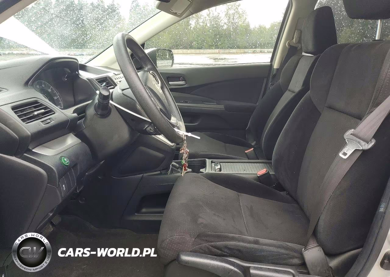 2012 Honda Cr-V Ex VIN:JHLRM4H5XCC028641 - 7
