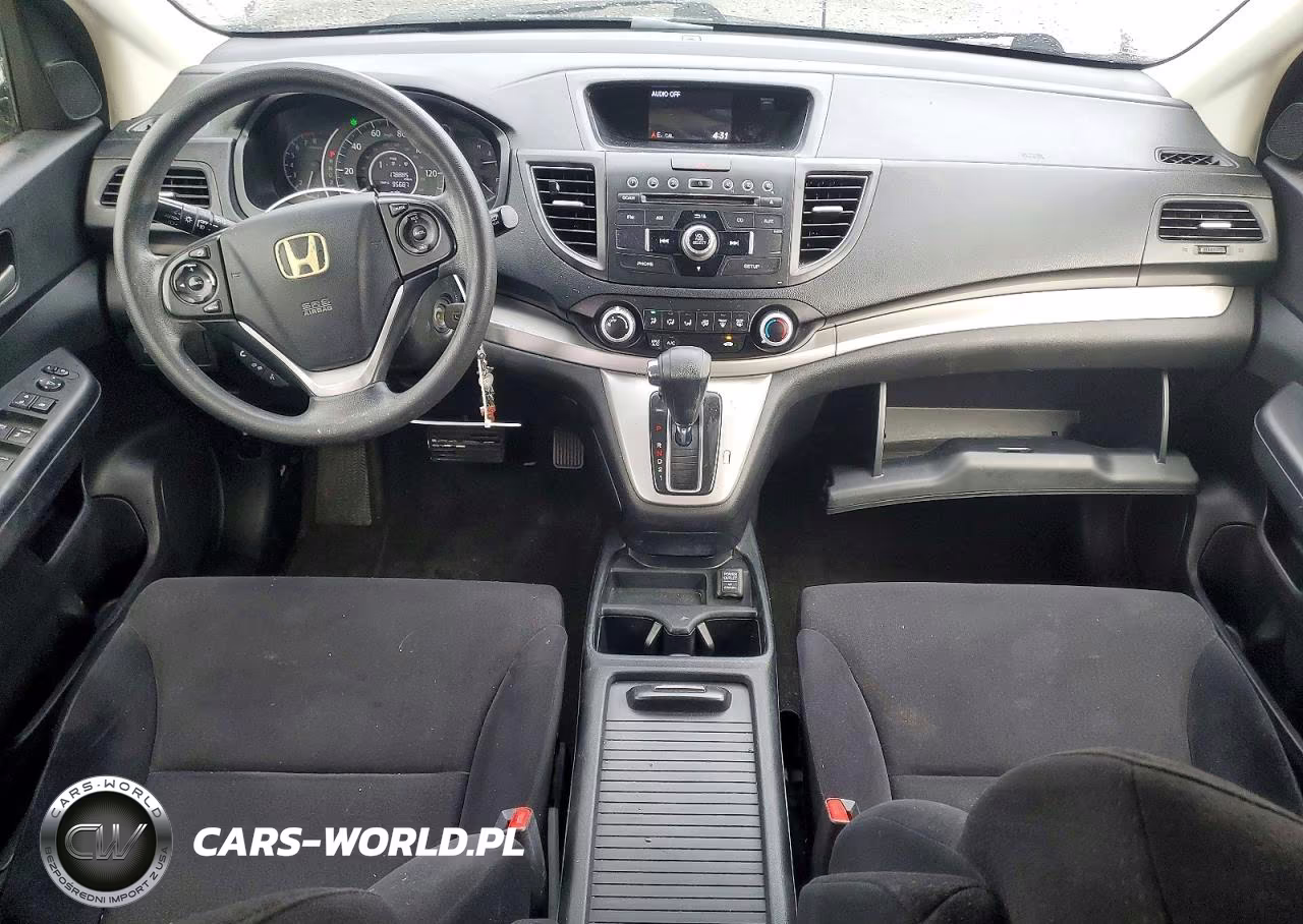 2012 Honda Cr-V Ex VIN:JHLRM4H5XCC028641 - 8