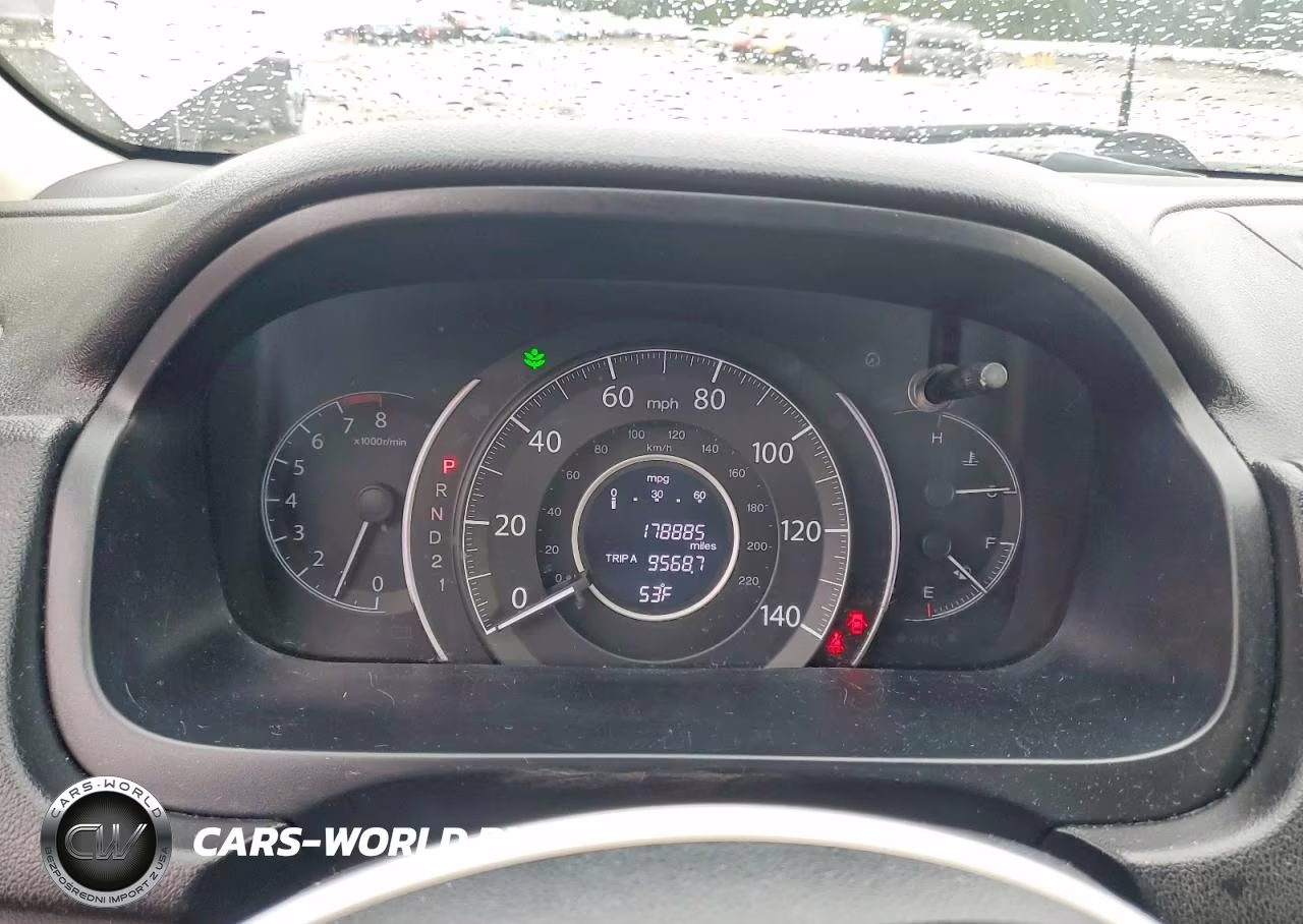 2012 Honda Cr-V Ex VIN:JHLRM4H5XCC028641 - 9