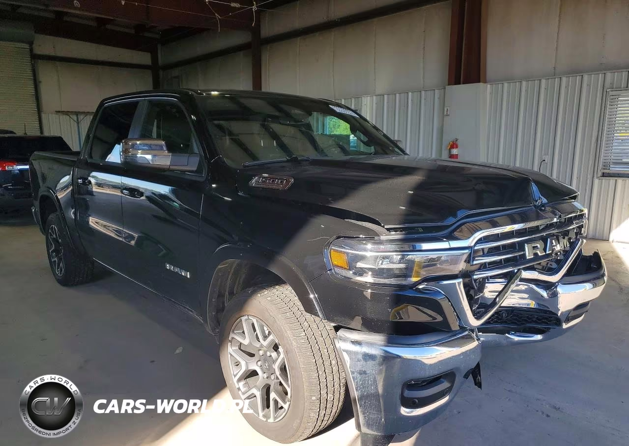 2027 Ram 1500 Laramie VIN:1C6SRFJP8VN565398 - 4