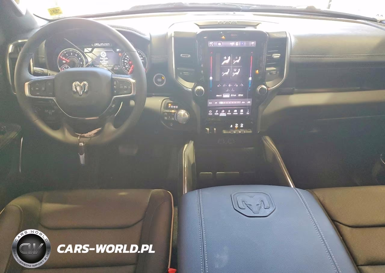 2027 Ram 1500 Laramie VIN:1C6SRFJP8VN565398 - 8
