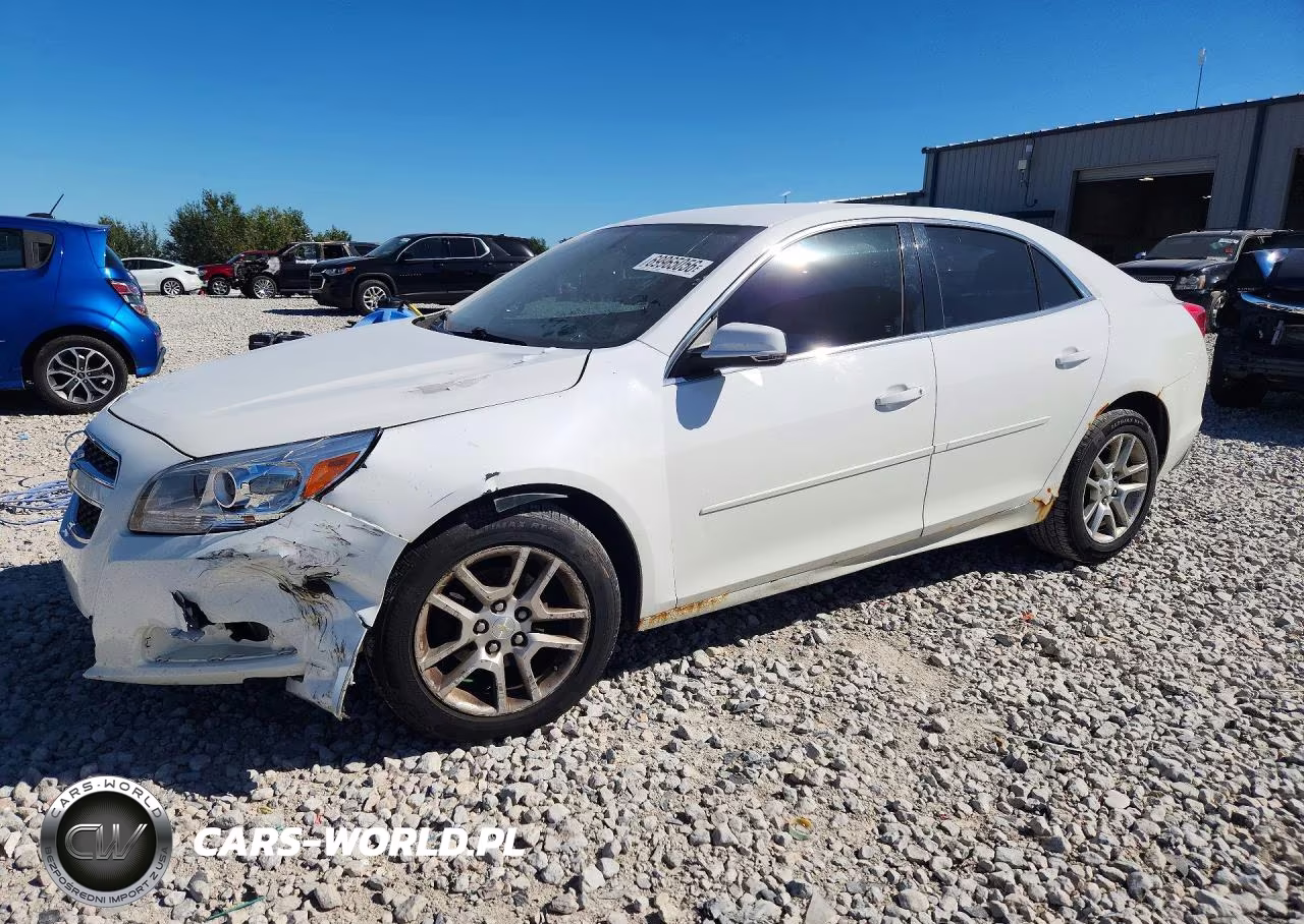 2013 Chevrolet Malibu 1Lt VIN:1G11C5SA8DF124544 - 1