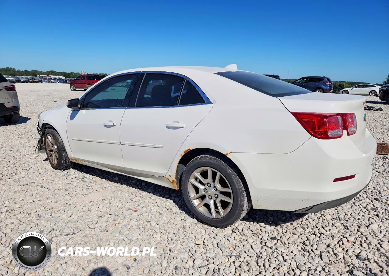 2013 Chevrolet Malibu 1Lt VIN:1G11C5SA8DF124544 - 2