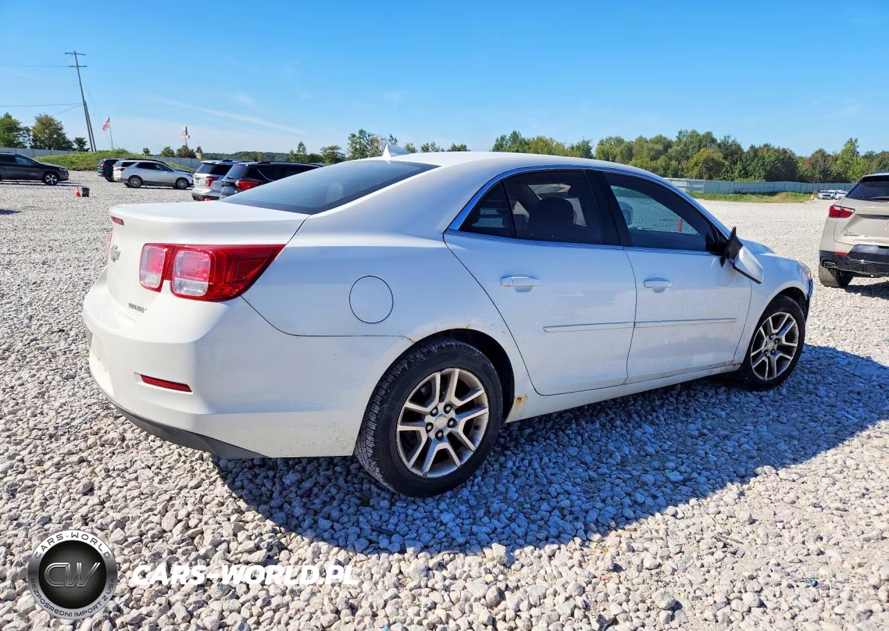 2013 Chevrolet Malibu 1Lt VIN:1G11C5SA8DF124544 - 3