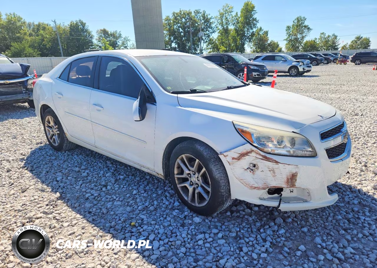 2013 Chevrolet Malibu 1Lt VIN:1G11C5SA8DF124544 - 4