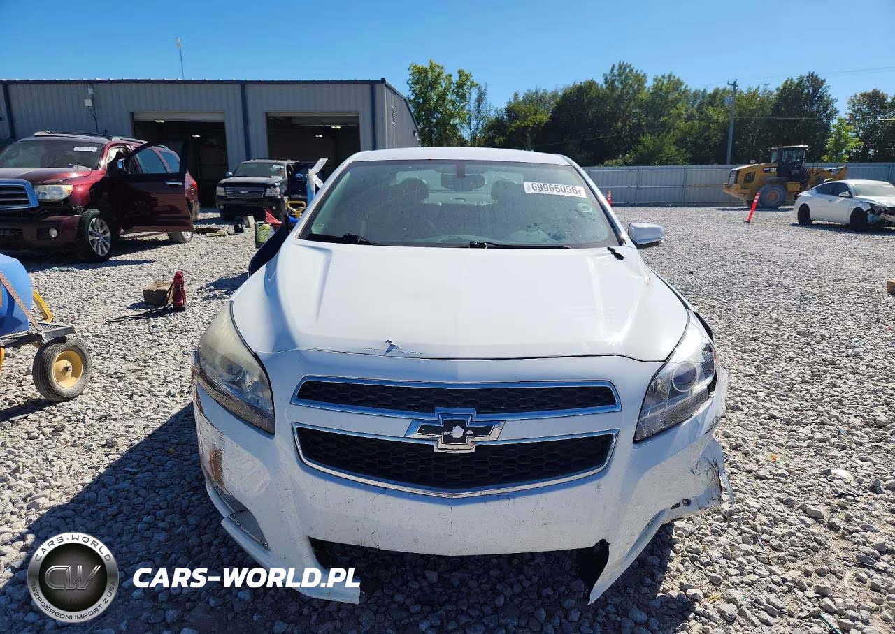 2013 Chevrolet Malibu 1Lt VIN:1G11C5SA8DF124544 - 5