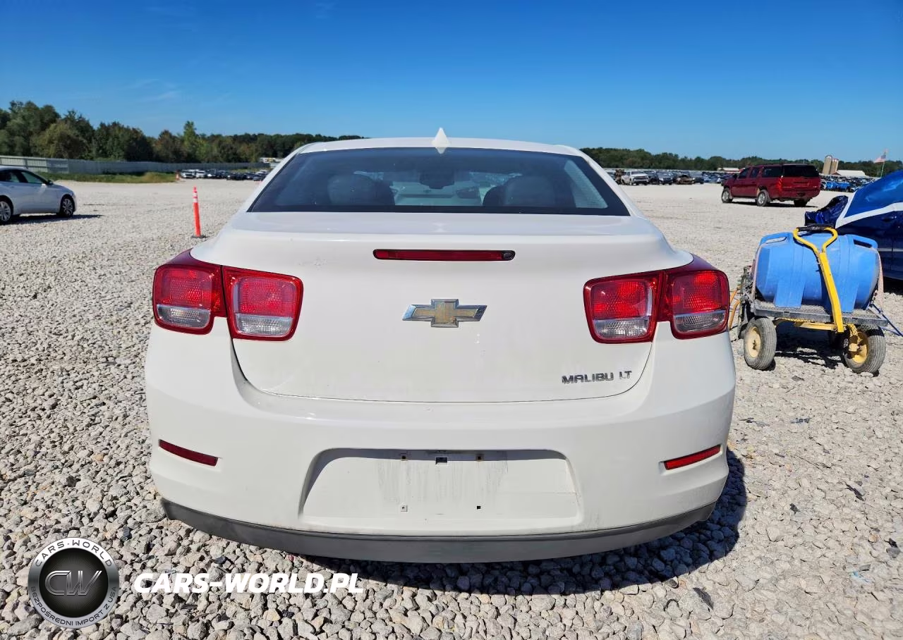 2013 Chevrolet Malibu 1Lt VIN:1G11C5SA8DF124544 - 6