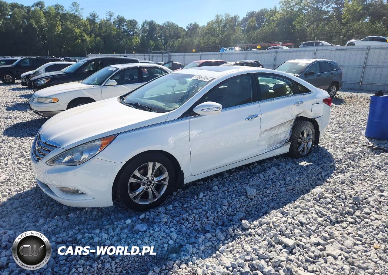2013 Hyundai Sonata Limited – zdjęcie 1 z 12