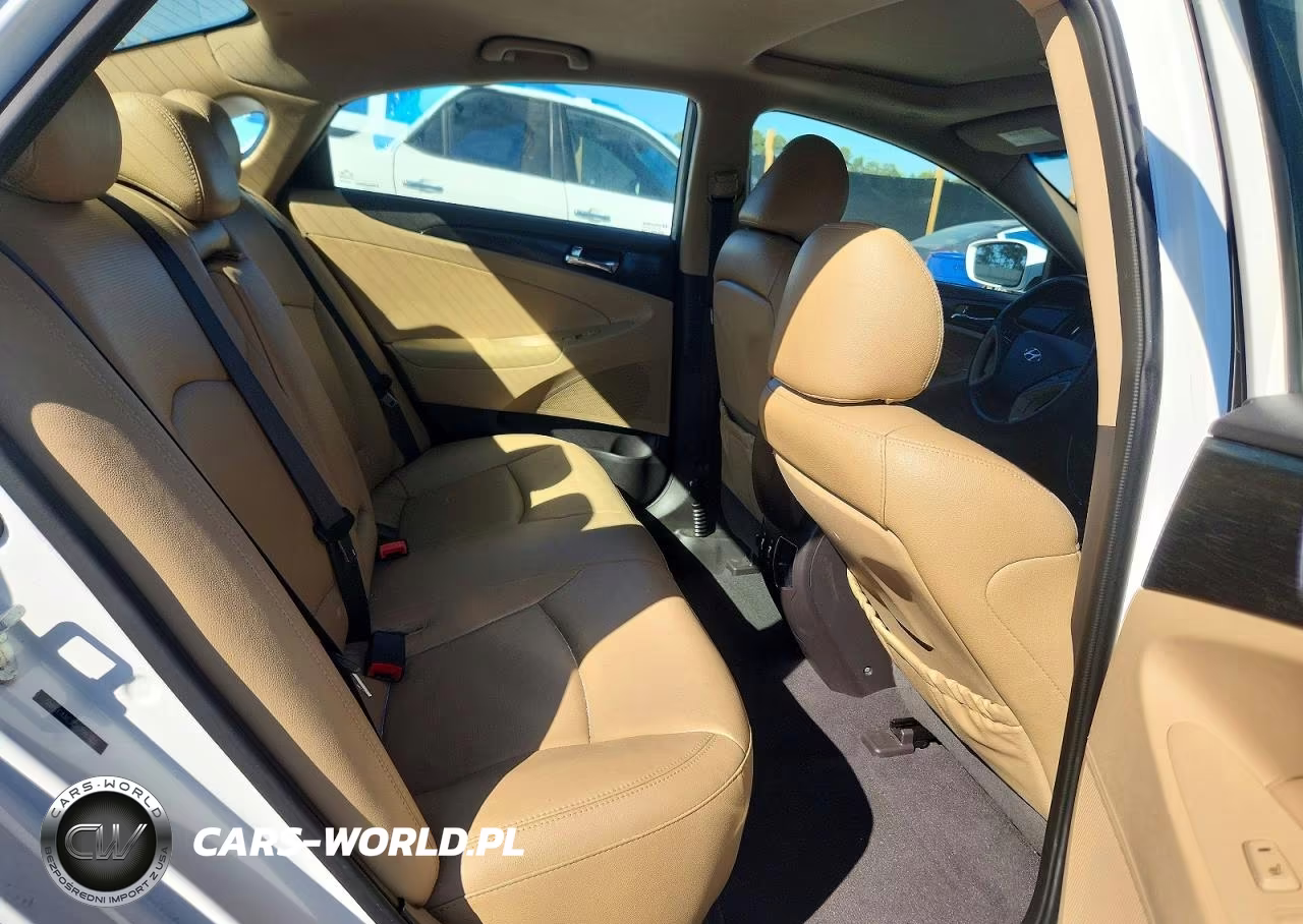 2013 Hyundai Sonata Limited VIN:5NPEC4AC3DH798323 - 10